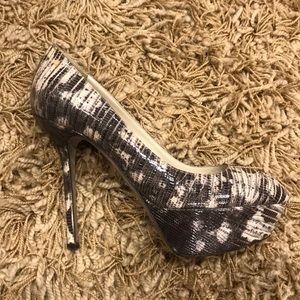 Sergio Rossi Platform stilletto!